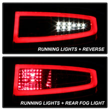 Load image into Gallery viewer, Xtune LED Tail Lights Porsche 911 997 (2005-2008) Red Clear Lens - V1 Red Clear Alternate Image