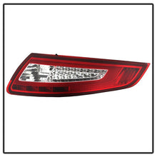 Load image into Gallery viewer, Xtune LED Tail Lights Porsche 911 997 (2005-2008) Red Clear Lens - V1 Red Clear Alternate Image