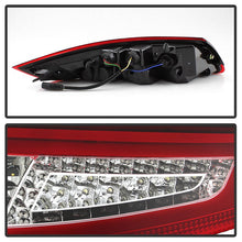Load image into Gallery viewer, Xtune LED Tail Lights Porsche 911 997 (2005-2008) Red Clear Lens - V1 Red Clear Alternate Image