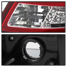 Load image into Gallery viewer, Xtune LED Tail Lights Porsche 911 997 (2005-2008) Red Clear Lens - V1 Red Clear Alternate Image
