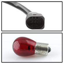 Load image into Gallery viewer, Xtune LED Tail Lights Porsche 911 997 (2005-2008) Red Clear Lens - V1 Red Clear Alternate Image