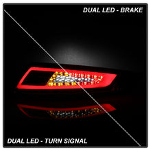 Load image into Gallery viewer, Xtune LED Tail Lights Porsche 911 997 (2005-2008) Red Clear Lens - V1 Red Clear Alternate Image