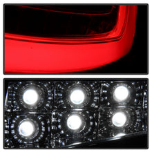 Load image into Gallery viewer, Xtune LED Tail Lights Porsche 911 997 (2005-2008) Red Clear Lens - V1 Red Clear Alternate Image