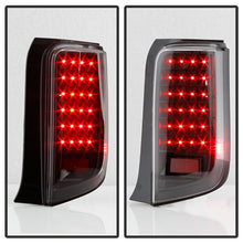 Load image into Gallery viewer, Xtune LED Tail Lights Scion xB (08-10) [Performance Style] Black Housing | Clear Lens Alternate Image