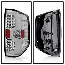 Load image into Gallery viewer, Xtune LED Tail Lights Toyota Tundra (14-19) [w/ Light Bar Style - Reverse In LED] Black or Chrome Housing - Black Alternate Image