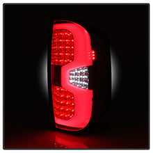 Load image into Gallery viewer, Xtune LED Tail Lights Toyota Tundra (14-19) [w/ Light Bar Style - Reverse In LED] Black or Chrome Housing - Black Alternate Image