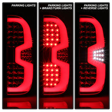 Load image into Gallery viewer, Xtune LED Tail Lights Toyota Tundra (14-19) [w/ Light Bar Style - Reverse In LED] Black or Chrome Housing - Black Alternate Image