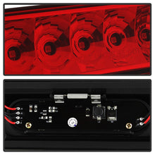 Load image into Gallery viewer, Xtune LED 3RD Brake Light Ford F150 (15-17) Black / Chrome / Red Clear Alternate Image