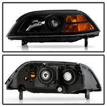 Load image into Gallery viewer, Xtune Projector Headlights Acura MDX (04-06) Black or Chrome w/ Amber Turn Signal Lights - Black Alternate Image