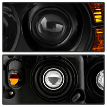 Load image into Gallery viewer, Xtune Projector Headlights Acura MDX (04-06) Black or Chrome w/ Amber Turn Signal Lights - Black Alternate Image