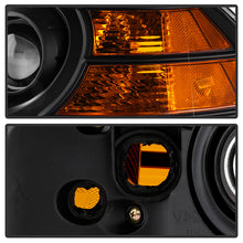 Load image into Gallery viewer, Xtune Projector Headlights Acura MDX (04-06) Black or Chrome w/ Amber Turn Signal Lights - Black Alternate Image