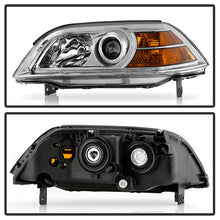 Load image into Gallery viewer, Xtune Projector Headlights Acura MDX (04-06) Black or Chrome w/ Amber Turn Signal Lights - Black Alternate Image
