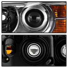 Load image into Gallery viewer, Xtune Projector Headlights Acura MDX (04-06) Black or Chrome w/ Amber Turn Signal Lights - Black Alternate Image