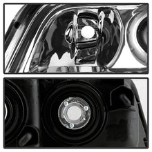 Load image into Gallery viewer, Xtune Projector Headlights Acura MDX (04-06) Black or Chrome w/ Amber Turn Signal Lights - Black Alternate Image