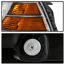 Load image into Gallery viewer, Xtune Projector Headlights Acura MDX (04-06) Black or Chrome w/ Amber Turn Signal Lights - Black Alternate Image