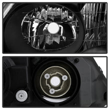 Load image into Gallery viewer, Xtune Headlights Acura TL (02-03) [OEM Style - HID Model Only] Black or Chrome w/ Amber Turn Signal Lights Alternate Image