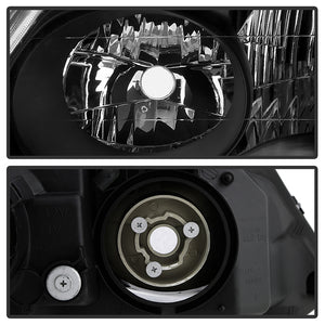 Xtune Headlights Acura TL (02-03) [OEM Style - HID Model Only] Black or Chrome w/ Amber Turn Signal Lights