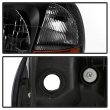 Load image into Gallery viewer, Xtune Headlights Acura TL (02-03) [OEM Style - HID Model Only] Black or Chrome w/ Amber Turn Signal Lights Alternate Image