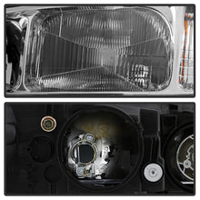 Load image into Gallery viewer, Xtune Crystal Headlights Acura TL (99-01) [OEM Style] Chrome w/ Amber Turn Signal Lights - Default Title Alternate Image