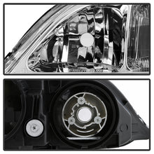 Load image into Gallery viewer, Xtune Crystal Headlights Acura TL (99-01) [OEM Style] Chrome w/ Amber Turn Signal Lights - Default Title Alternate Image