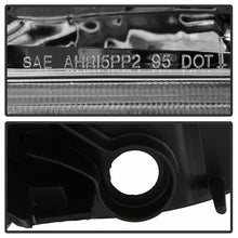 Load image into Gallery viewer, Xtune Crystal Headlights Acura TL (99-01) [OEM Style] Chrome w/ Amber Turn Signal Lights - Default Title Alternate Image