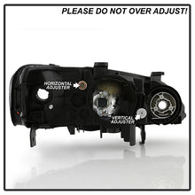 Load image into Gallery viewer, Xtune Crystal Headlights Acura TL (99-01) [OEM Style] Chrome w/ Amber Turn Signal Lights - Default Title Alternate Image