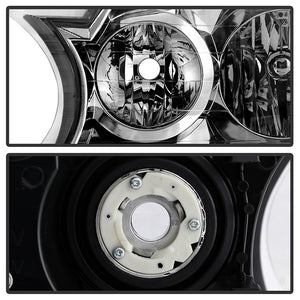 Xtune Crystal Headlights Buick Rendezvous (2002-2007) Chrome or Black