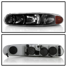 Load image into Gallery viewer, Xtune Crystal Headlights Buick Century (1997-2005) Chrome or Black Alternate Image