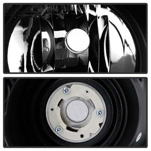 Xtune Crystal Headlights Chrysler 300 (05-08) [OEM Style - Halogen] Black or Chrome w/ Amber Signal Light