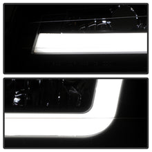 Load image into Gallery viewer, Xtune Headlights Chevy Colorado (04-12) [Light Bar DRL w/ Bumper Lights] Black or Chrome w/ Amber Turn Signal Light - Black Alternate Image