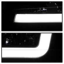 Load image into Gallery viewer, Xtune Headlights GMC Canyon (04-12) [Light Bar DRL w/ Bumper Lights] Black or Chrome w/ Amber Turn Signal Light - Black Alternate Image