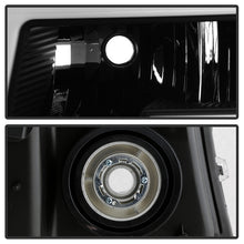 Load image into Gallery viewer, Xtune Headlights Chevy Colorado (04-12) [Light Bar DRL w/ Bumper Lights] Black or Chrome w/ Amber Turn Signal Light - Black Alternate Image