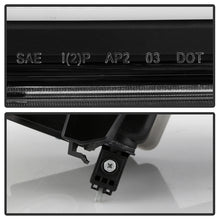 Load image into Gallery viewer, Xtune Headlights Chevy Colorado (04-12) [Light Bar DRL w/ Bumper Lights] Black or Chrome w/ Amber Turn Signal Light - Black Alternate Image