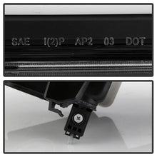 Load image into Gallery viewer, Xtune Headlights GMC Canyon (04-12) [Light Bar DRL w/ Bumper Lights] Black or Chrome w/ Amber Turn Signal Light - Black Alternate Image