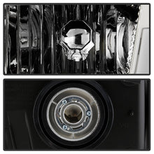 Load image into Gallery viewer, Xtune Headlights GMC Canyon (04-12) [Light Bar DRL w/ Bumper Lights] Black or Chrome w/ Amber Turn Signal Light - Black Alternate Image