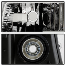 Load image into Gallery viewer, Xtune Headlights Chevy Colorado (04-12) [Light Bar DRL w/ Bumper Lights] Black or Chrome w/ Amber Turn Signal Light - Black Alternate Image