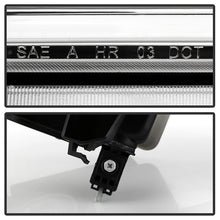 Load image into Gallery viewer, Xtune Headlights Chevy Colorado (04-12) [Light Bar DRL w/ Bumper Lights] Black or Chrome w/ Amber Turn Signal Light - Black Alternate Image