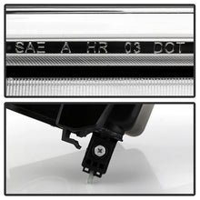 Load image into Gallery viewer, Xtune Headlights GMC Canyon (04-12) [Light Bar DRL w/ Bumper Lights] Black or Chrome w/ Amber Turn Signal Light - Black Alternate Image