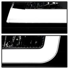 Load image into Gallery viewer, Xtune Headlights Chevy Colorado (04-12) [Light Bar DRL w/ Bumper Lights] Black or Chrome w/ Amber Turn Signal Light - Black Alternate Image