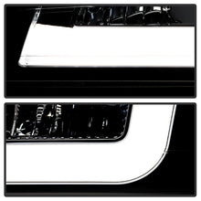 Load image into Gallery viewer, Xtune Headlights GMC Canyon (04-12) [Light Bar DRL w/ Bumper Lights] Black or Chrome w/ Amber Turn Signal Light - Black Alternate Image