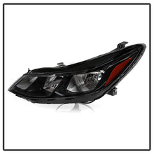 Load image into Gallery viewer, Xtune Projector Headlights Chevy Cruze Sedan L / LS only (16-18) Black w/ Amber Turn Signal Light - Default Title Alternate Image