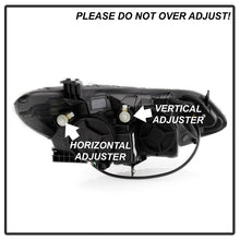 Load image into Gallery viewer, Xtune Projector Headlights Chevy Cruze Sedan L / LS only (16-18) Black w/ Amber Turn Signal Light - Default Title Alternate Image