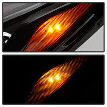 Load image into Gallery viewer, Xtune Projector Headlights Chevy Cruze Sedan L / LS only (16-18) Black w/ Amber Turn Signal Light - Default Title Alternate Image