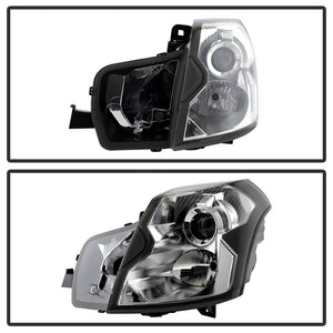 Xtune Projector Headlights Cadillac CTS (2003-2007) Chrome/ Black/ Smoke