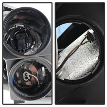 Load image into Gallery viewer, Xtune Projector Headlights Cadillac CTS (2003-2007) Chrome/ Black/ Smoke Alternate Image