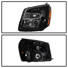 Load image into Gallery viewer, Xtune Headlights Chevy Equinox (05-09) [OEM Style] Black w/ Amber Turn Signal Light Alternate Image
