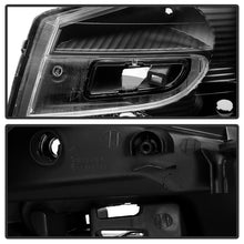 Load image into Gallery viewer, Xtune Headlights Chevy Equinox (05-09) [OEM Style] Black w/ Amber Turn Signal Light Alternate Image