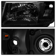 Load image into Gallery viewer, Xtune Headlights Chevy Equinox (05-09) [OEM Style] Black w/ Amber Turn Signal Light Alternate Image