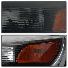 Load image into Gallery viewer, Xtune Projector Headlights Chevy Equinox LTZ (10-17) [Halogen -OEM Style] Chrome / Black w/ Amber Side Light - Black Alternate Image