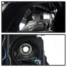 Load image into Gallery viewer, Xtune Projector Headlights Chevy Equinox LTZ (10-17) [Halogen -OEM Style] Chrome / Black w/ Amber Side Light - Black Alternate Image